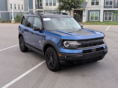 Certified 2024 Ford Bronco Sport Big Bend w/ Convenience Package AWD/4WD image 2