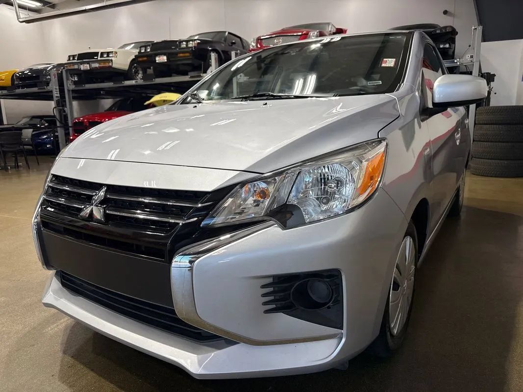 Used 2024 Mitsubishi Mirage ES FWD image 57