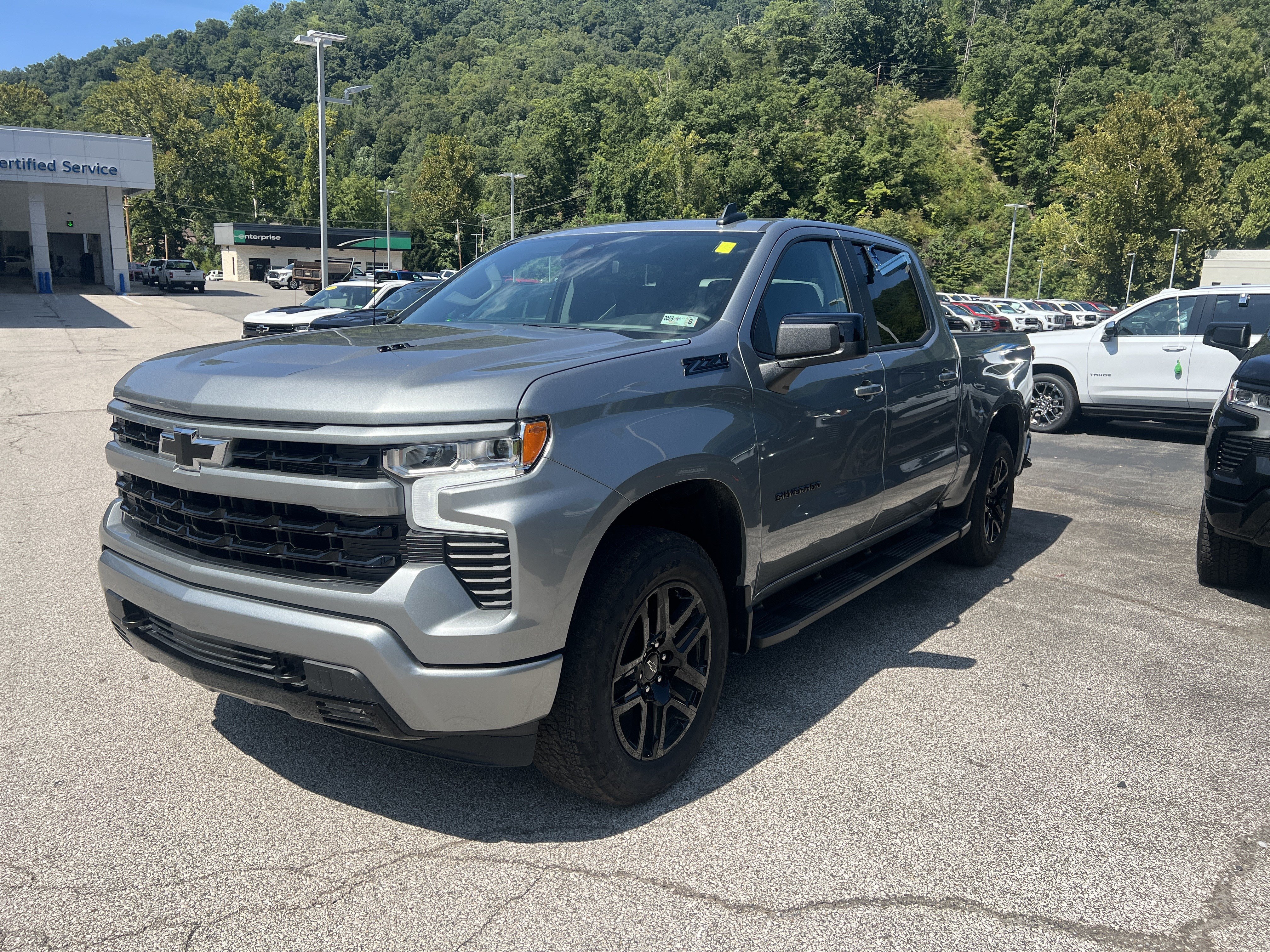 New 2026 Chevrolet Silverado 1500 RST w/ Z71 Off-Road Package AWD/4WD image 6