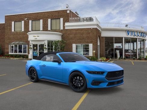 New 2026 Ford Mustang Convertible w/ Mustang Nite Pony Package image 7