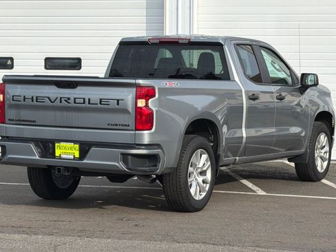 Used 2025 Chevrolet Silverado 1500 Custom w/ LPO, Dark Essentials Package image 4