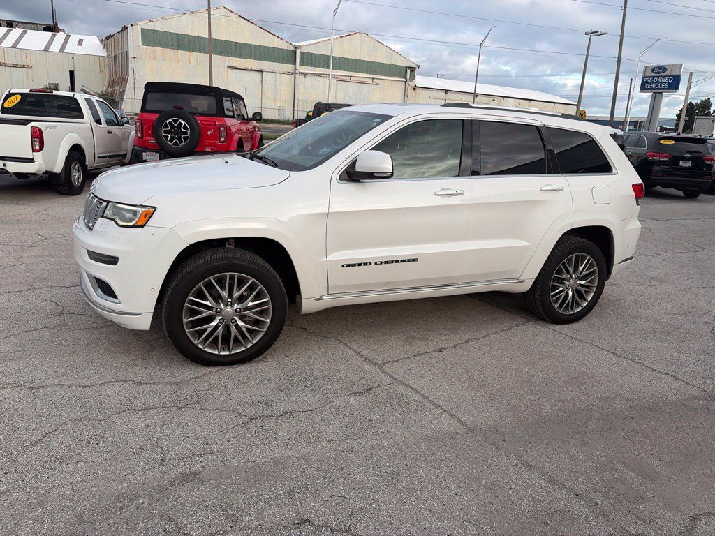 Used 2018 Jeep Grand Cherokee Summit w/ Platinum Series Group AWD/4WD image 4