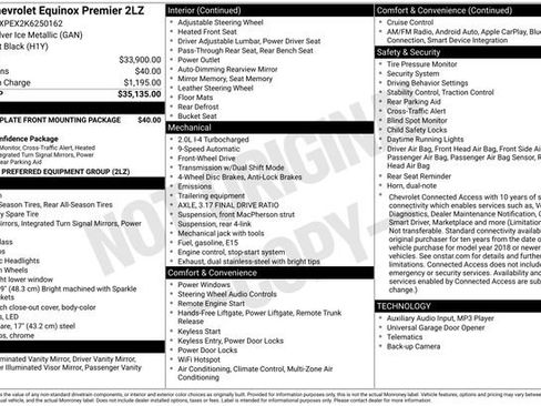Used 2019 Chevrolet Equinox Premier image 8