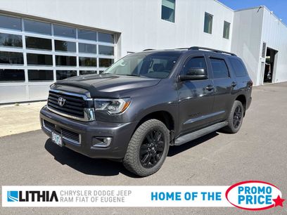 Used 2018 Toyota Sequoia TRD Sport