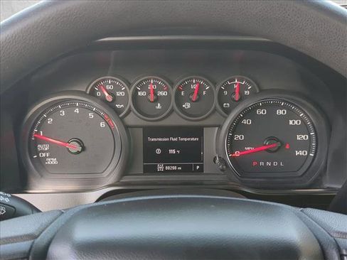 Used 2022 Chevrolet Silverado 1500 W/T w/ WT Value Package AWD/4WD image 9