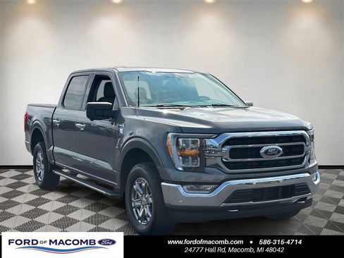 Certified 2021 Ford F150 XLT w/ Equipment Group 302A High AWD/4WD image 1