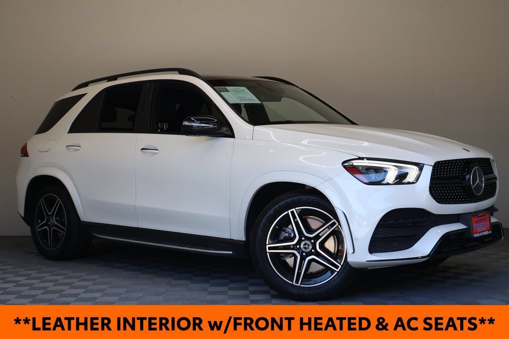Used 2022 Mercedes-Benz GLE 450 4MATIC image 2