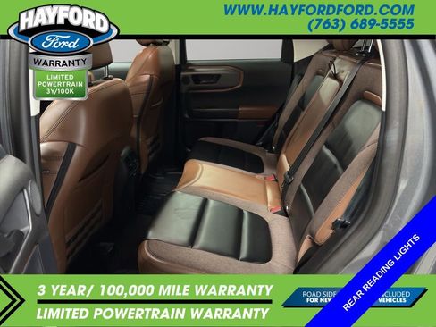 Used 2025 Ford Bronco Sport Outer Banks w/ Outer Banks Tech Package+ image 15