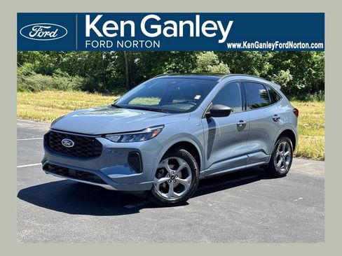 Certified 2023 Ford Escape ST-Line w/ Tech Pack #1 AWD/4WD image 1