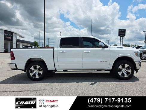 Used 2021 RAM 1500 Laramie AWD/4WD image 9