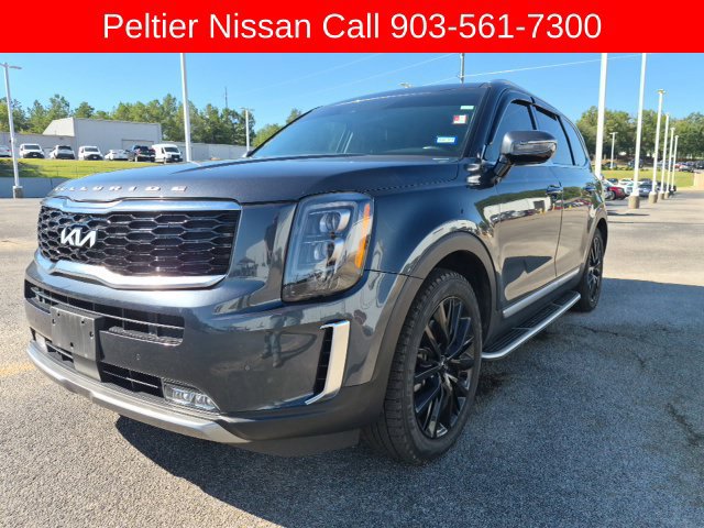 Used 2022 Kia Telluride SX w/ Towing Package FWD image 1