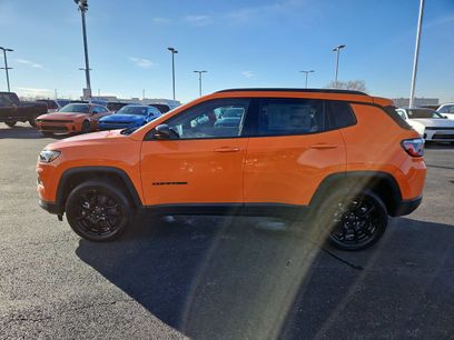 New 2026 Jeep Compass Latitude w/ Sun and Sound Group