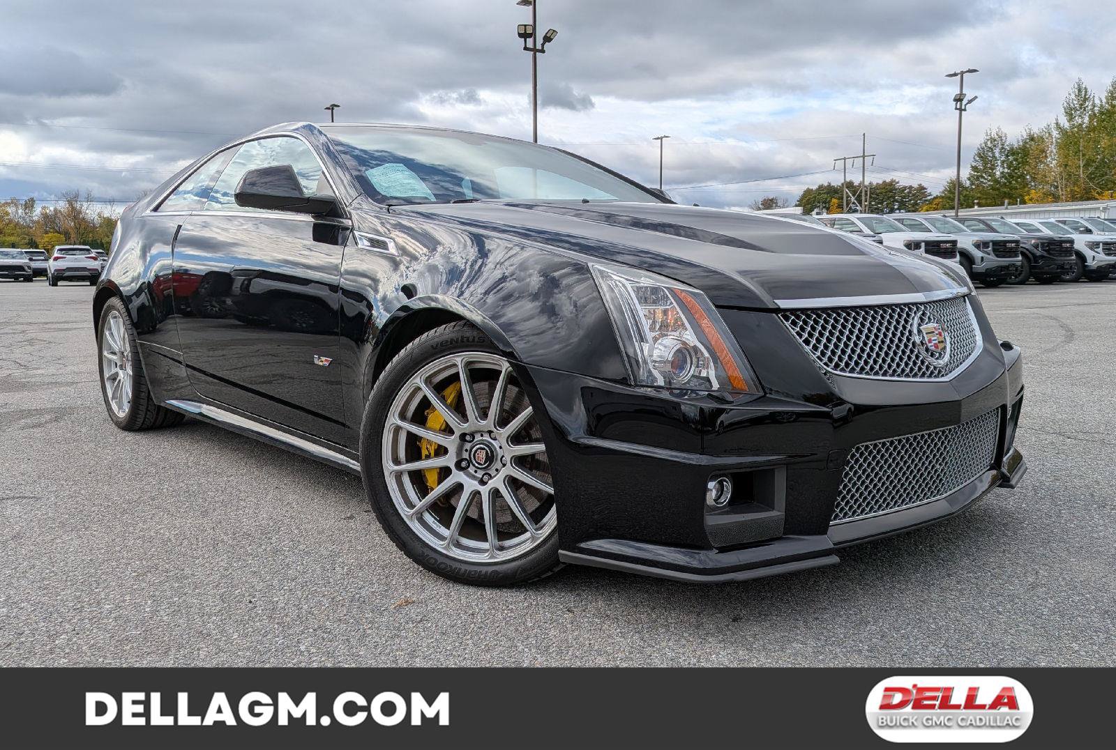 Used 2013 Cadillac CTS V w/ Wood Trim Package RWD image 1