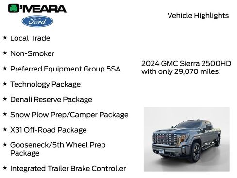 Used 2024 GMC Sierra 2500 Denali w/ Denali Reserve Package image 8
