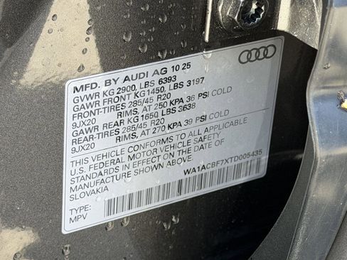 New 2026 Audi Q7 2.0T Premium image 25