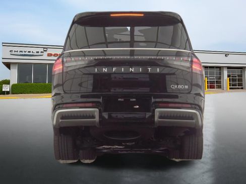 Used 2025 INFINITI QX80 Luxe AWD/4WD image 5
