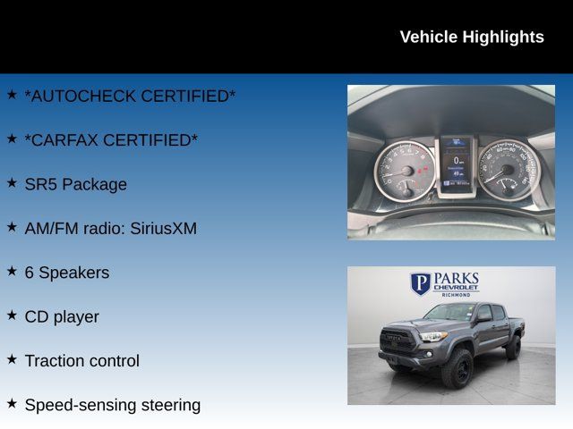 Used 2018 Toyota Tacoma SR5 AWD/4WD image 4