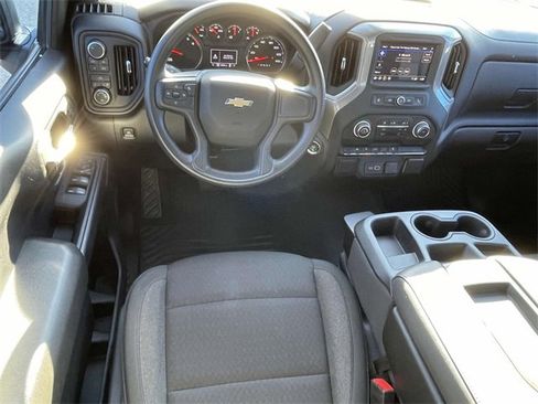 Certified 2024 Chevrolet Silverado 1500 Custom w/ Turbomax Blackout Package image 12