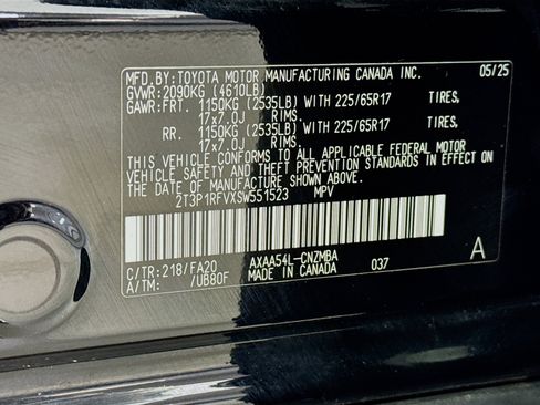 Certified 2025 Toyota RAV4 XLE AWD/4WD image 31