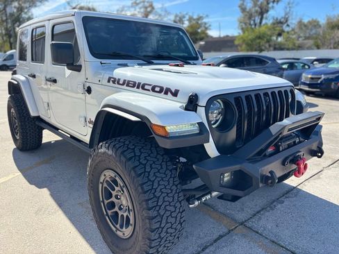 Used 2023 Jeep Wrangler Unlimited Rubicon w/ Xtreme 35 Tire Package image 5