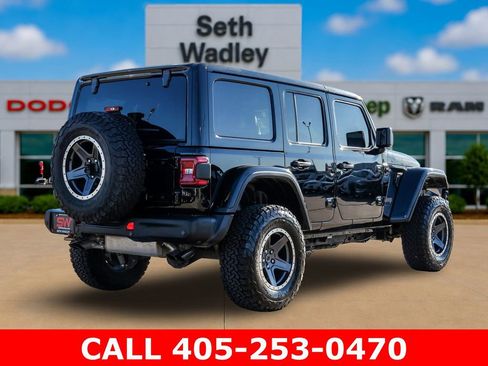 Used 2023 Jeep Wrangler Unlimited Rubicon 392 AWD/4WD image 7