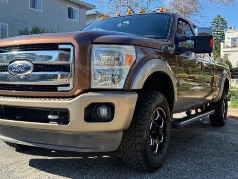 Used 2012 Ford F350 King Ranch w/ King Ranch w/Chrome Pkg image 39