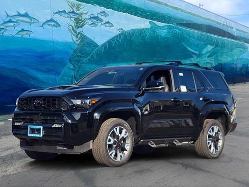 New 2026 Toyota 4Runner TRD Sport Premium AWD/4WD image 3