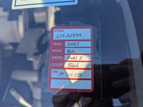 Used 2023 Tesla Model 3 Performance image 10