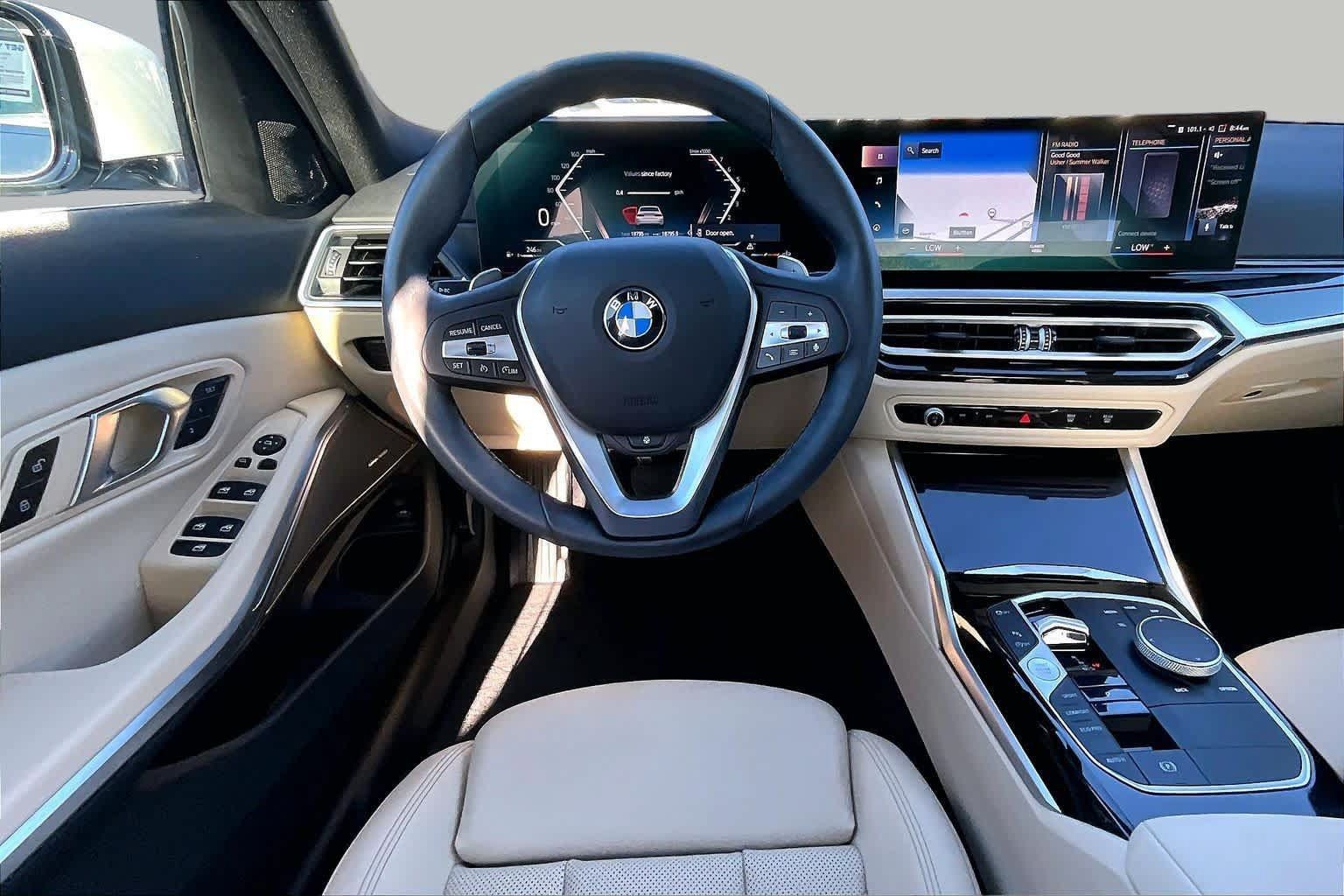 Used 2024 BMW 330i Sedan w/ Premium Package RWD image 6