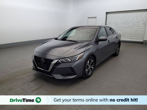 Used 2021 Nissan Sentra SV FWD image 1