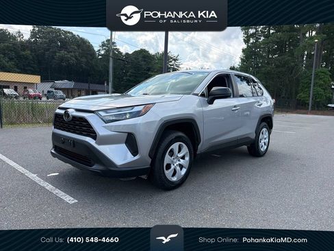 Used 2024 Toyota RAV4 LE AWD/4WD image 1