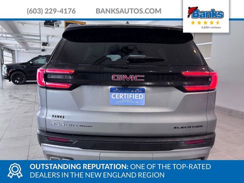 Used 2025 GMC Acadia Elevation AWD/4WD image 7
