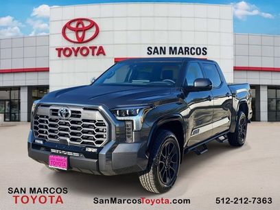 New 2026 Toyota Tundra Platinum
