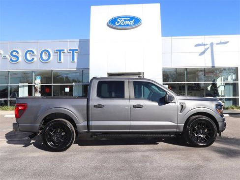 Used 2024 Ford F150 STX w/ STX Black Appearance Package image 14