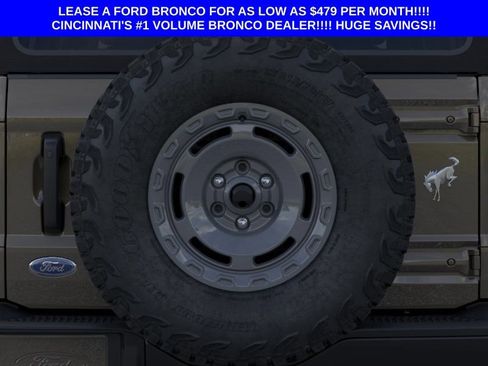 New 2025 Ford Bronco Big Bend w/ Black Diamond Package AWD/4WD image 24