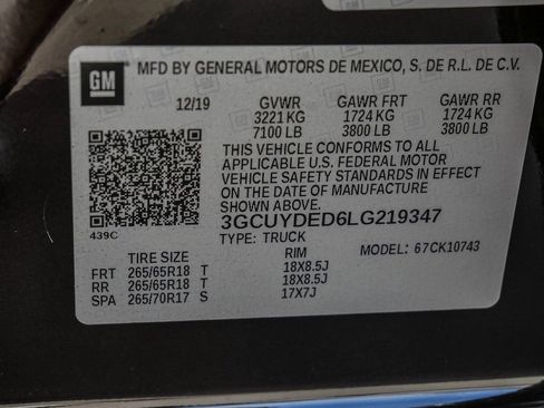 Used 2020 Chevrolet Silverado 1500 LT w/ All-Star Edition image 36