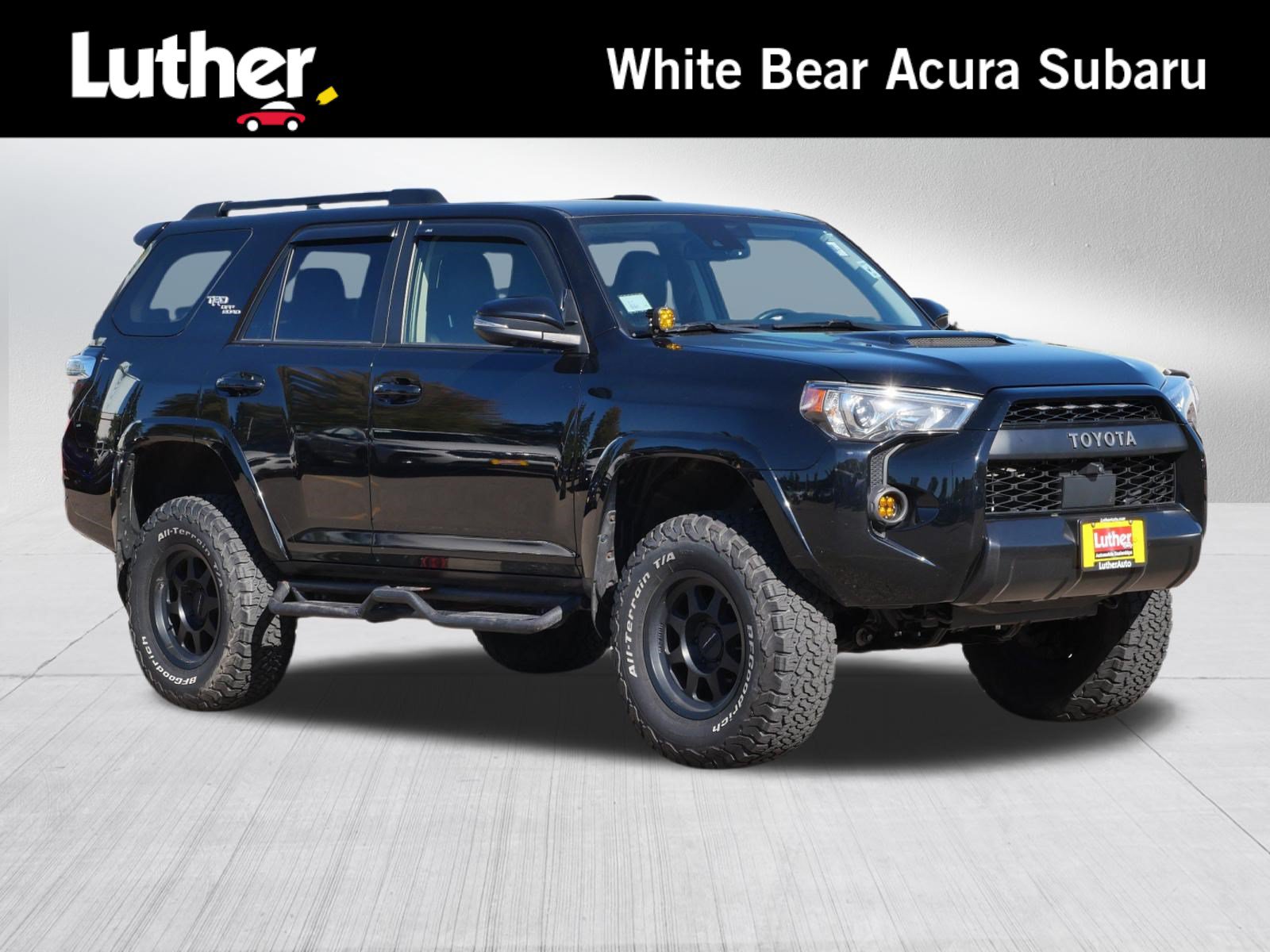 Used 2022 Toyota 4Runner TRD Off-Road Premium AWD/4WD image 1