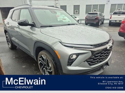 Used 2025 Chevrolet TrailBlazer RS w/ Convenience Package image 1