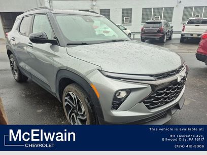 Used 2025 Chevrolet TrailBlazer RS w/ Convenience Package