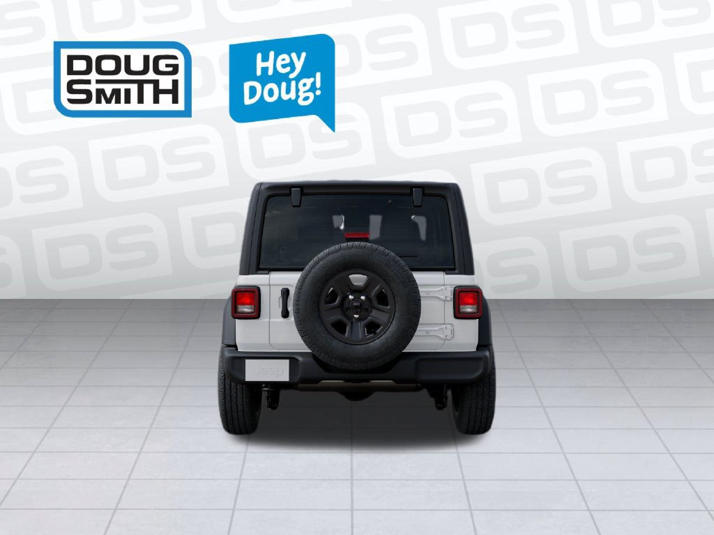 New 2027 Jeep Wrangler Sport AWD/4WD image 7