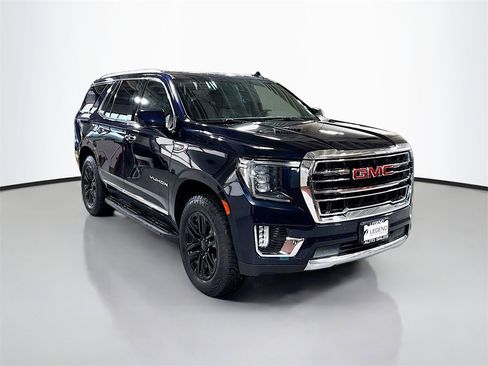 Used 2021 GMC Yukon SLT image 3