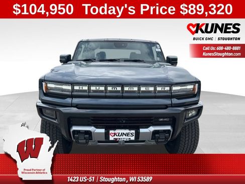 New 2025 GMC Hummer EV 2X w/ LPO, Dark Essentials Package AWD/4WD image 8