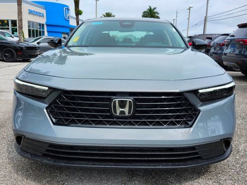 New 2025 Honda Accord SE image 2