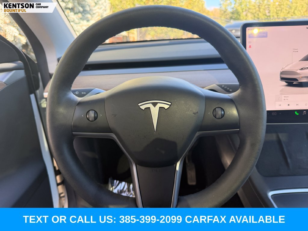 Used 2024 Tesla Model Y Long Range AWD/4WD image 14