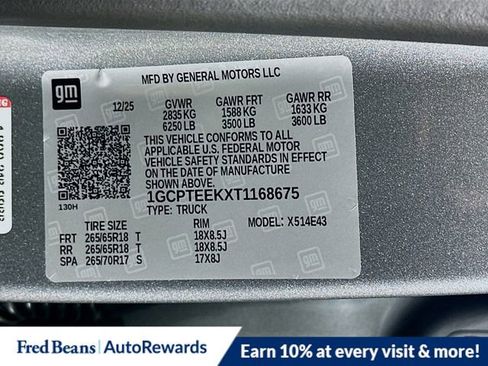 New 2026 Chevrolet Colorado Trail Boss image 21