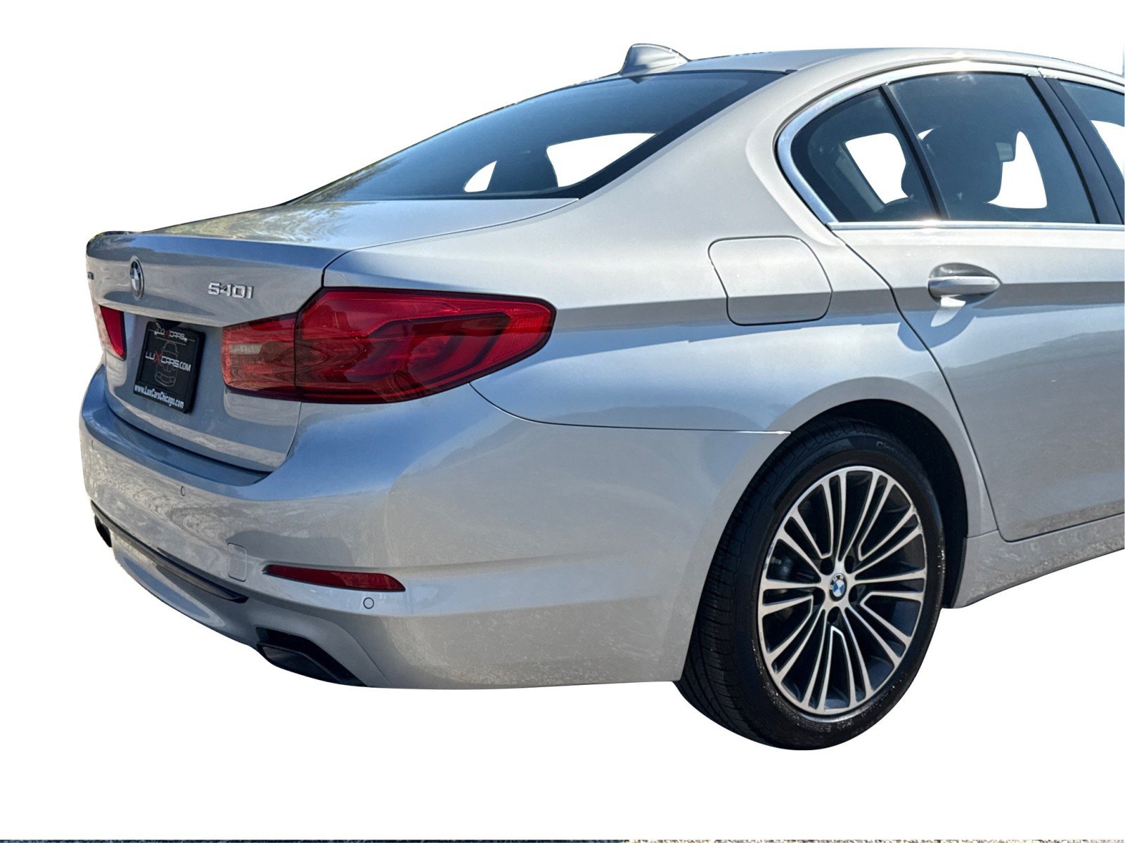 Used 2019 BMW 540i xDrive w/ Convenience Package AWD/4WD image 10