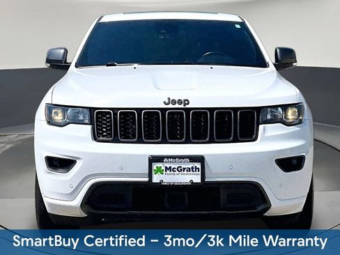 Used 2021 Jeep Grand Cherokee Limited w/ Quick Order Package 28K 80th AWD/4WD image 2