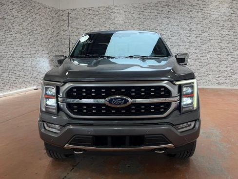 Used 2021 Ford F150 Platinum w/ Equipment Group 701A High AWD/4WD image 2