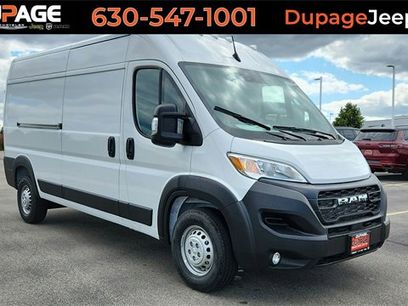 New 2025 RAM ProMaster 2500 w/ Convenience Group
