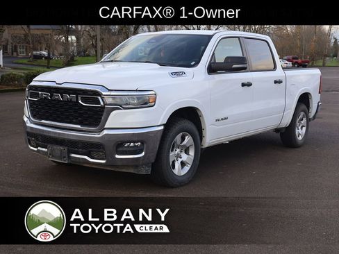 Used 2025 RAM 1500 Big Horn image 1